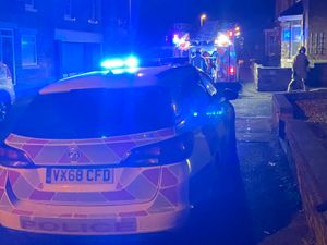 Supporting image for story: 'Careless' firework display sparks fire in neighbouring Market Drayton garden