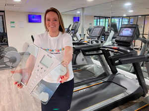 Supporting image for story: Hotel manager loses five stone to take on skydive charity challenge