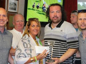 Supporting image for story: Callum Wraight proves a smash hit