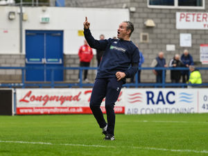 Supporting image for story: AFC Telford United boss hails 'complete performance'