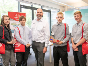 Supporting image for story: Great Wyrley takes the plaudits at MAN Design & Make Challenge