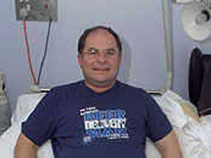 Supporting image for story: More hospital time for club boss