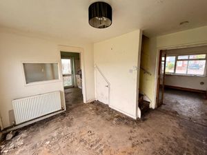 The semi-detached home has an £85,000 guide price. Picture: Mannleys/Rightmove