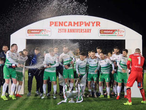 Supporting image for story: The New Saints win sixth straight Welsh Premier League title