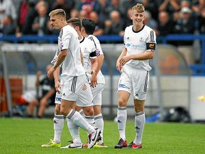 Supporting image for story: Pictures, analysis of Telford 2 Workington 1