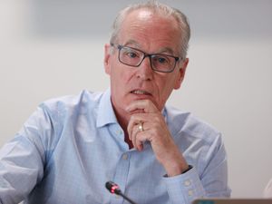 Northern Ireland Policing Board member Gerry Kelly