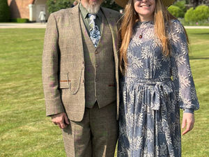 Supporting image for story: Arts founders are honoured guests at garden party as they prepare to launch 2025 festival
