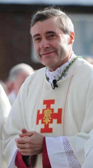 Bishop of Shrewsbury Mark Davies spoke of keeping hope even in the bleakest of times and bleakest of news