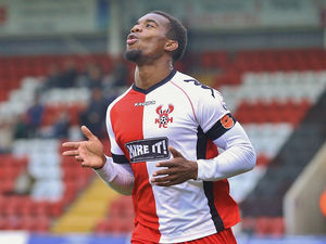 Supporting image for story: Boston United 2 Kidderminster Harriers 2 - Report