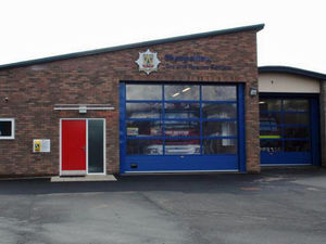 Supporting image for story: Mystery donor gives £1,000 to Shropshire firefighters