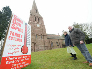 Supporting image for story: Shropshire church reveals its smart new look