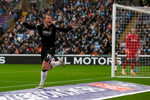 Aune Heggebo made it 2-0 to Albion - before they were undone. (Photo by Adam Fradgley/West Bromwich Albion FC via Getty Images)