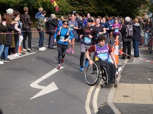 Supporting image for story: Shropshire's Sam to take on London Marathon in wheelchair