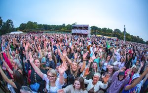 The Trentham Estate is a popular events space, as well as a haven for nature