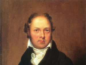 Supporting image for story: Great Shropshire artist who faded into the background