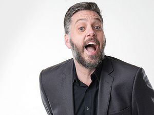 Supporting image for story: Comic Iain Lee talks ahead of his Birmingham gig