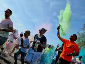 Supporting image for story: Popular colour run set to return for another day of fun