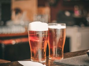 Supporting image for story: Beer festival fun in Barlaston