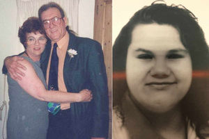 Left: Glenys and Tony Ellis. Right: Mother of two Mellissa Ellis, 28, died.