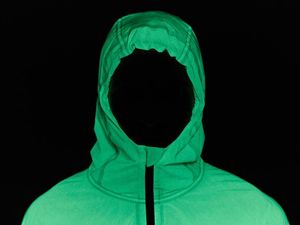 Supporting image for story: This solar-powered jacket can glow ‘like kryptonite’ for 12 hours