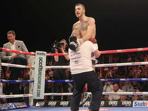 Supporting image for story: Sam Eggington smashes Commonwealth rival