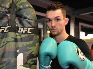 Supporting image for story: Best foot forward in boxing for Kyle Williams