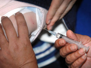 Supporting image for story: Dozens of babies miss important jabs