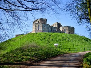 Supporting image for story: Stafford Castle could host cafe to help boost income, councillor suggests