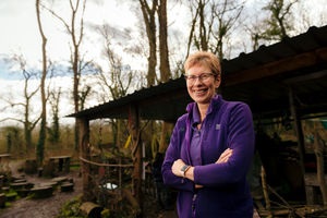 Judie Ellis of Wrekin Forest School