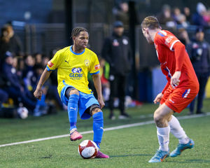 Midlands fixture between Sporting Khalsa & Chasetown, at The Guardian Warehousing Arena, Noose Lane, Willenhall (Stu Leggett)
