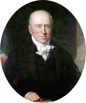 One of Downton's worthies –  Thomas Andrew Knight. 