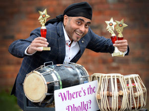 Supporting image for story: Walsall man performs at Oscars after party in LA