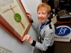 Supporting image for story: Museum officially opens for 2023 with new displays about Market Drayton's history