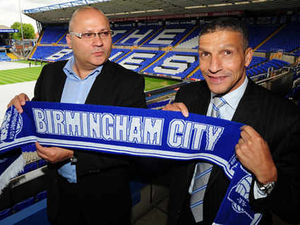 Supporting image for story: Birmingham manager Chris Hughton named Manager of the Month