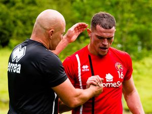 Supporting image for story: Matt Preston stays as Walsall target two more