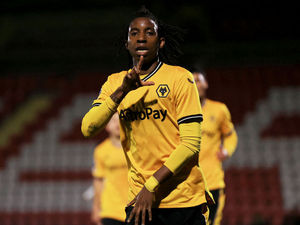 Supporting image for story: James Collins: Tawanda Chirewa setting example to Wolves youngsters