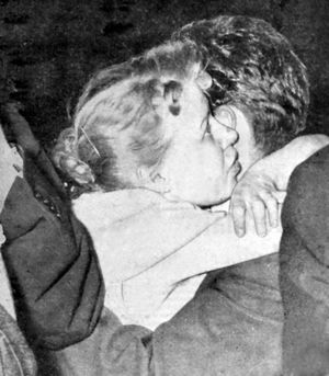 The objectionable "bunny hug."