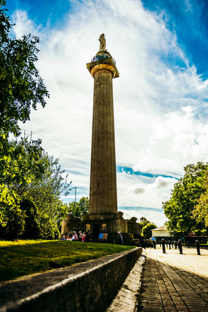 The real Lord Hill's Column.