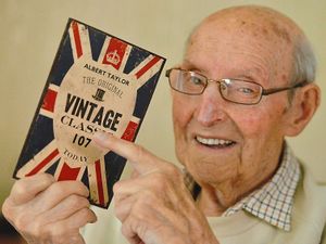 Supporting image for story: Happy Birthday Albert: 107-year-old from Black Country is one of Britain's oldest men