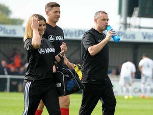 Supporting image for story: Rob Smith: Wins will come for AFC Telford