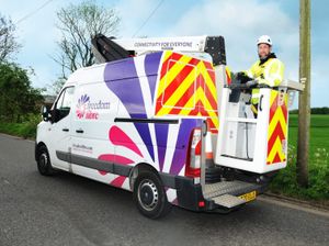 Supporting image for story: Rural homes get connected