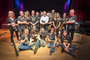 Supporting image for story: Walsall Jazz Orchestra: They've toured the world and now they want local fans