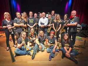 Supporting image for story: Walsall Jazz Orchestra: They've toured the world and now they want local fans