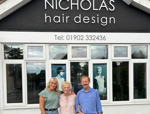 Supporting image for story: Wolverhampton hair salon moving to new home outside city centre