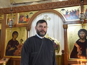 Supporting image for story: Medieval paintings on show to the public as Shrewsbury church prepares to celebrate important Christian anniversary