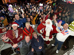 Supporting image for story: Christmas lights 2021: Switch-on dates across the Black Country and Staffordshire