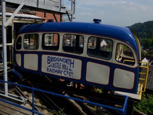 Supporting image for story: Bridgnorth’s Cliff Railway to close for engineering work