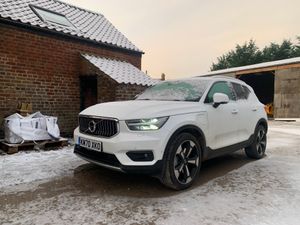 Supporting image for story: Long-term report: Challenging winter conditions put our Volvo XC40 to the test