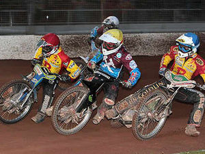 Supporting image for story: Birmingham speedway get first points