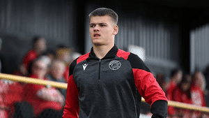 Walsall striker Charlie Wragg spent the second half of last season on loan at Halesowen. (Image by Owen Russell/Walsall FC)
